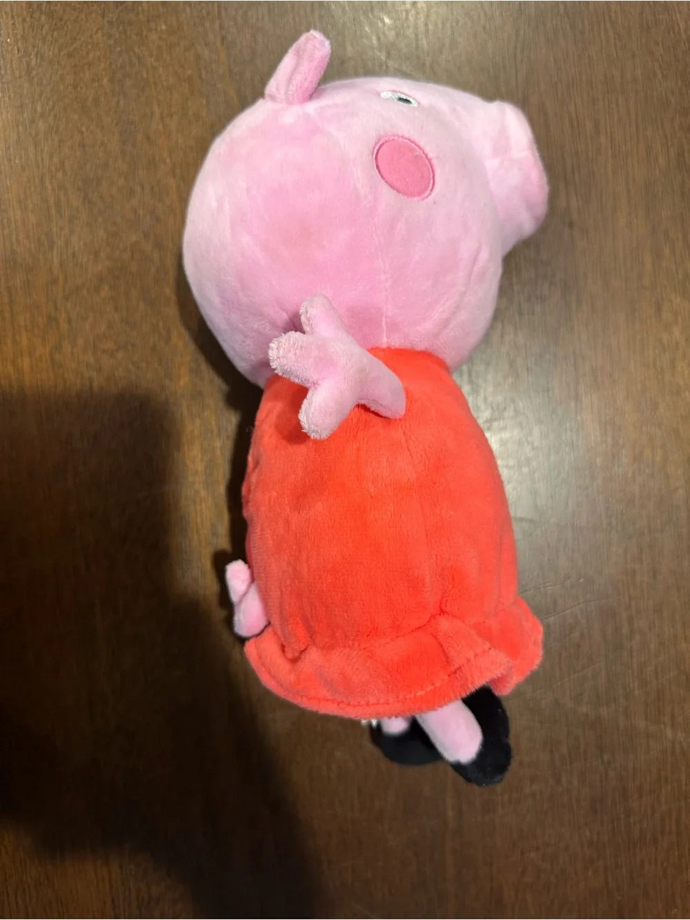 Kohl's Pink Peppa Pig Plush with Red Outfit
